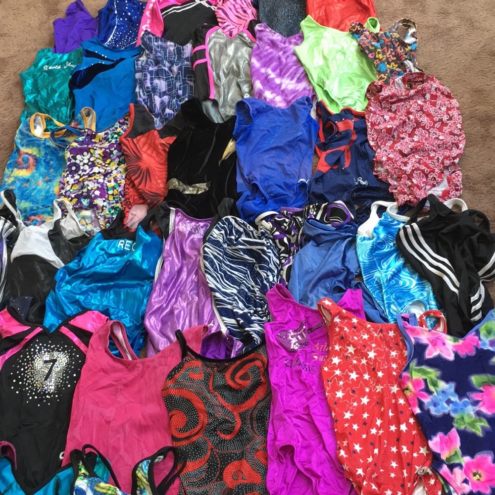 LEOTARDS - selling all but can sell in batches too